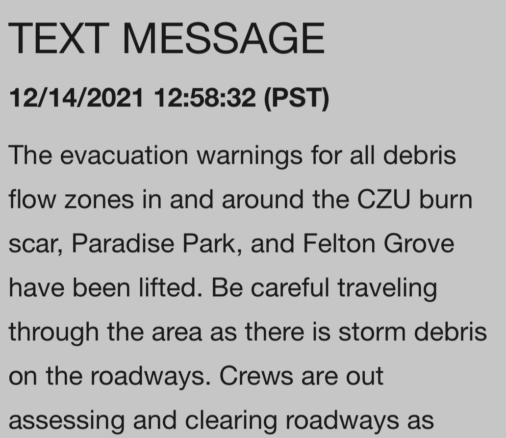 Boulder Creek CERT (@bccert) on Twitter photo 