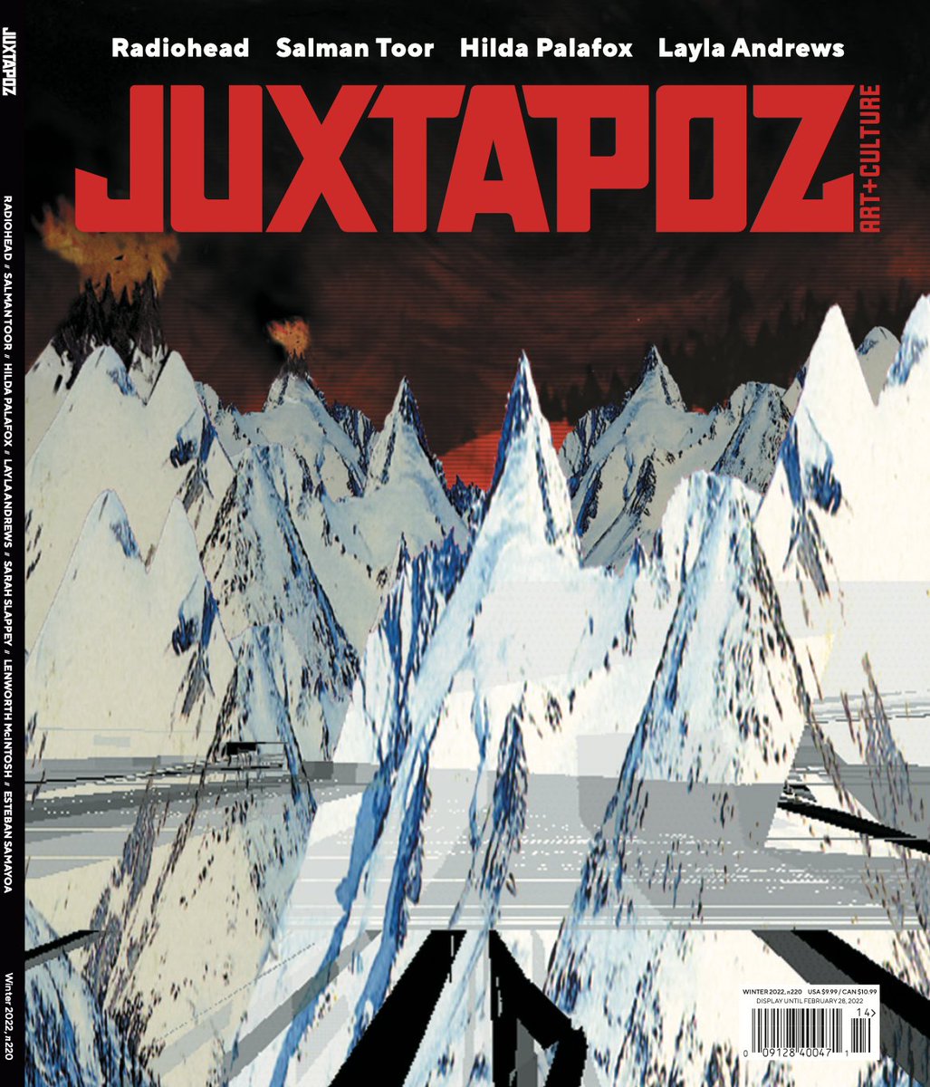 Juxtapoz Magazine tweet media