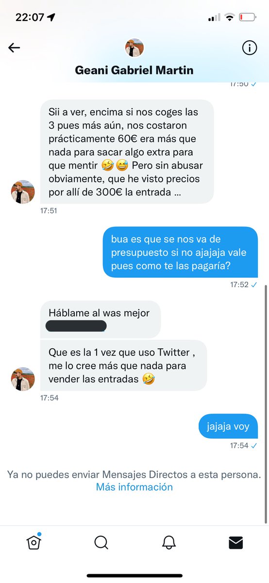 delamiritancia's tweet photo. ME ACABAN DE MANGAR 189€ SOIS UNA MIERDA ENSERIO https://t.co/ywmKqp6Jhw