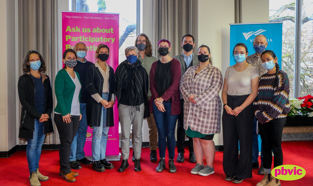 CityOfVictoria's tweet photo. The votes have been counted and just over $54,000 is being awarded to six community-led projects in the City of Victoria’s 2021 #ParticipatoryBudgeting initiative. 📰 Read about the projects: https://t.co/FazNf6Cu5c #pbvic https://t.co/eCNuOc23Jg