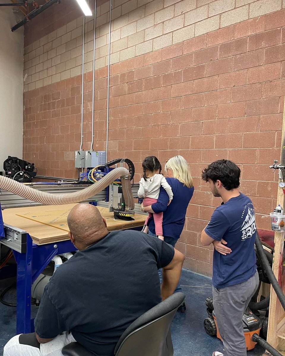 ShopBotTools's tweet photo. Always nice to hear from a longtime ShopBot user! Check out what @dalemathis has going on by visiting his website https://t.co/iQ0BG6zOHE and Instagram account. "Loving our new American made toy. 2021 will be epic!!!"
#shopbot #cnc #shopbottools #shopbotcnc #design #artist #art https://t.co/R0HCtodDDy