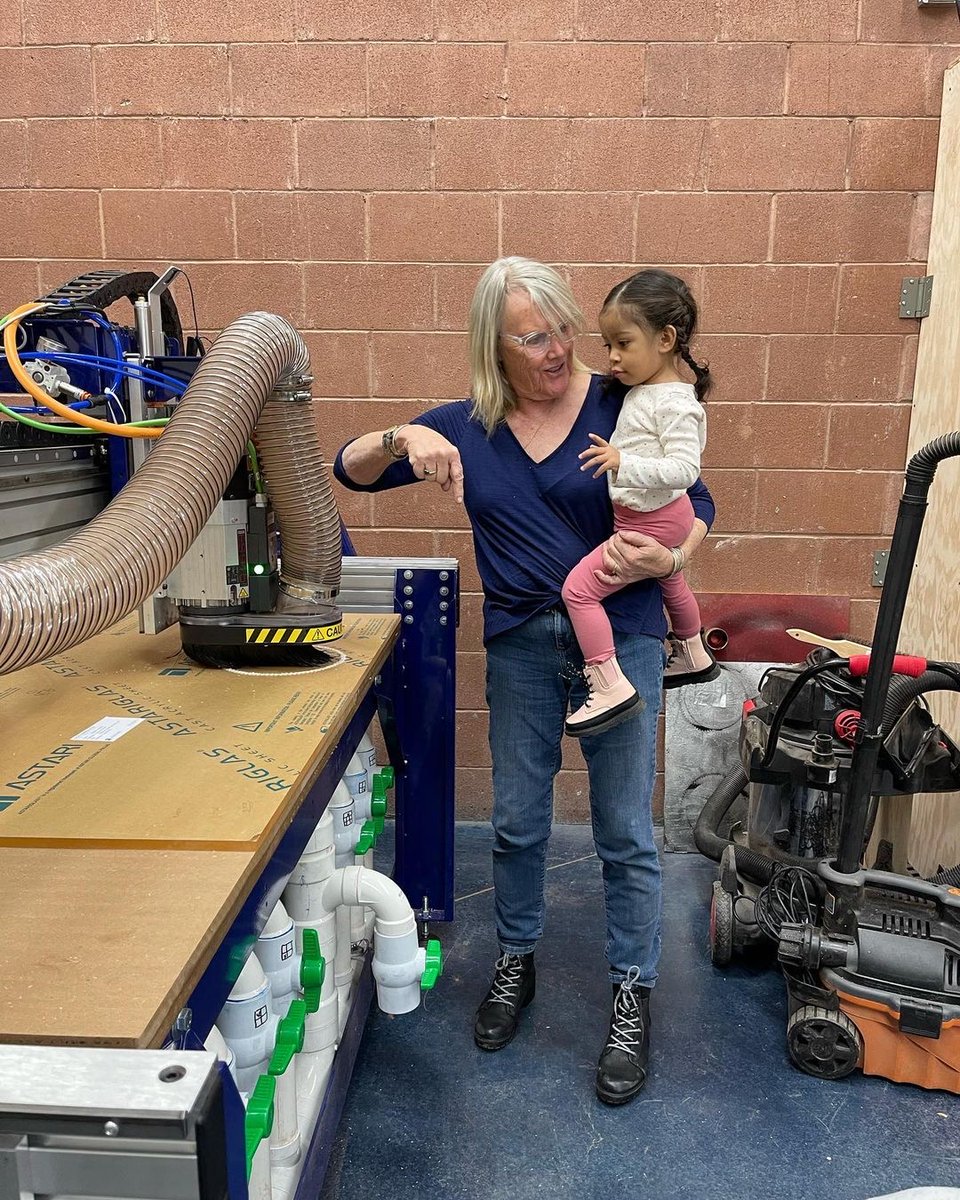 ShopBotTools's tweet photo. Always nice to hear from a longtime ShopBot user! Check out what @dalemathis has going on by visiting his website https://t.co/iQ0BG6zOHE and Instagram account. "Loving our new American made toy. 2021 will be epic!!!"
#shopbot #cnc #shopbottools #shopbotcnc #design #artist #art https://t.co/R0HCtodDDy