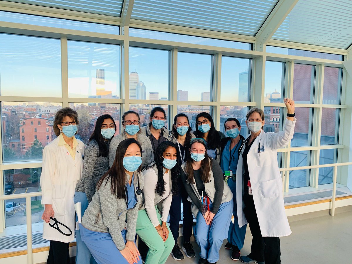 Ayelet Shapira-Daniels (@ayeletdaniels) on Twitter photo Ahead of #WiCWednesday, let me present to you our CCU team AND our gen cards team. From med student to attending - all 👏🏼women👏🏼 team👏🏼 led by the legendary Drs. Alice Jacobs <a href="/AKjacobsBUMC/">Alice Jacobs, MD</a> and <a href="/EmeliaBenjamin/">Emelia J. Benjamin</a> for peak inspiration. <a href="/BMCimRES/">BU/BMC IM Residency</a> <a href="/BUcards/">BMC|BU Cardiology Fellows</a>
@AliceTang_MD Ahead of #WiCWednesday, let me present to you our CCU team AND our gen cards team. From med student to attending - all 👏🏼women👏🏼 team👏🏼 led by the legendary Drs. Alice Jacobs <a href="/AKjacobsBUMC/">Alice Jacobs, MD</a> and <a href="/EmeliaBenjamin/">Emelia J. Benjamin</a> for peak inspiration. <a href="/BMCimRES/">BU/BMC IM Residency</a> <a href="/BUcards/">BMC|BU Cardiology Fellows</a>
@AliceTang_MD