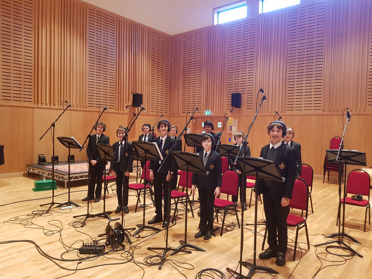 TrinityBoysChoi's tweet image. Kudos to this bunch who have just recorded a whole CD of #Christmas tracks for some of our US friends. News re release soon (as it's Christmas soon!) #TrinityStudio