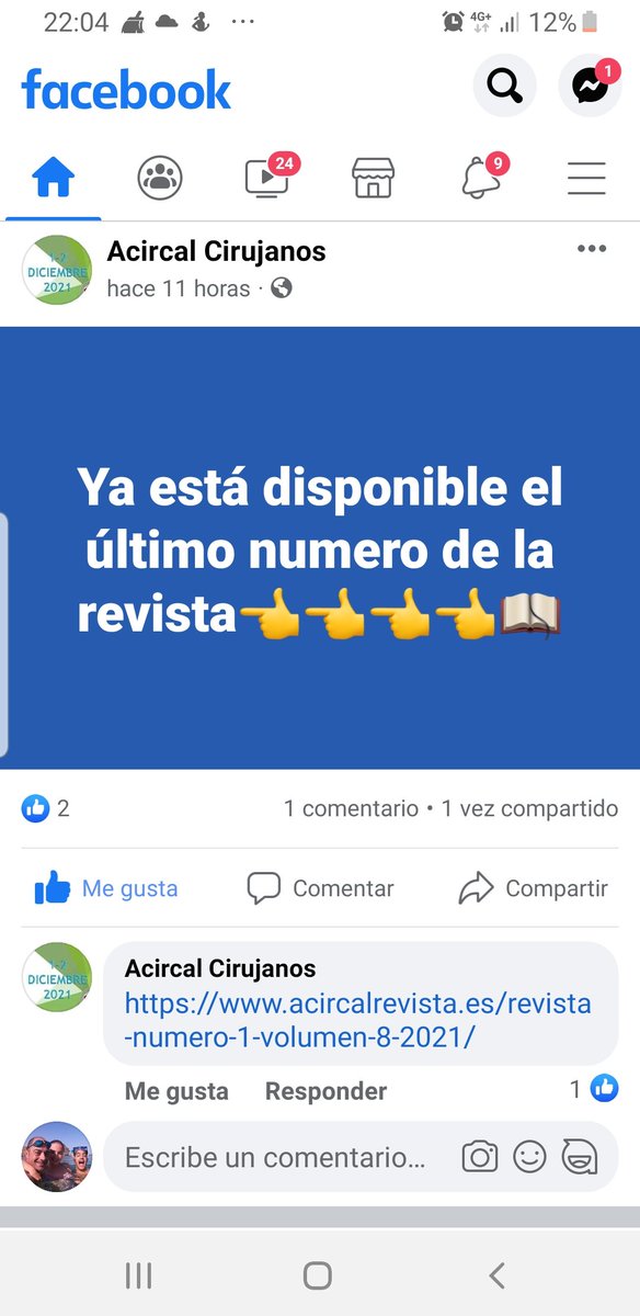 Nuestra humilde revista on line. So hard way to keep on moving. <a href="/aecirujanos/">aecirujanos</a> <a href="/scmi_itec/">aec_cmi</a> <a href="/JeancarTrujillo/">Jeancarlos Trujillo</a> <a href="/TejeroJavier/">Javier Tejero</a> <a href="/smoralesconde/">Salvador Morales Conde</a>