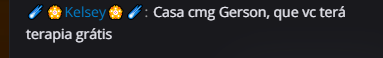 K3NOM_Z's tweet photo. QUE ISSO KKKKK @GersoAlface https://t.co/Arc36eXYdT