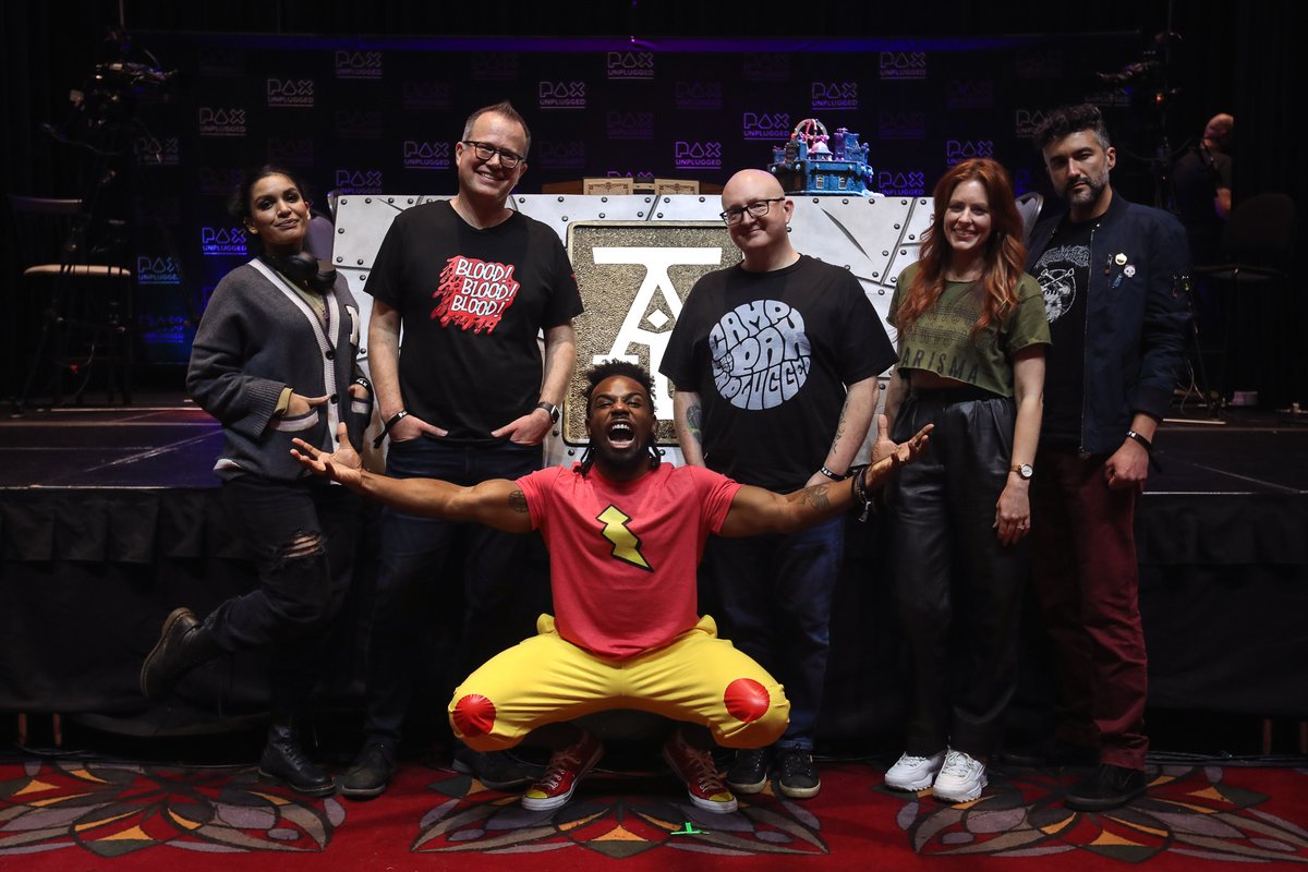 Our Acquisitions Incorporated live show from #PAXUnplugged is now available on Youtube! Join the team as they face the familiar dangers of Revel's End!📷<a href="/dabe/">Dabe</a> #acqinc #dnd youtube.com/watch?v=qF5gB8…