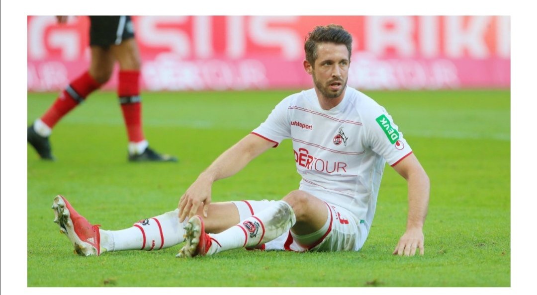 MickGallagher85's tweet photo. If @Mark_Uth fancies a move from the wonderful @fckoeln_en 🇩🇪 to the mighty @FinnHarpsFC 🇮🇪 he has the hashtag ready for him.

#UTH &amp; #effzeh 🐐 https://t.co/RsBuYt37OQ