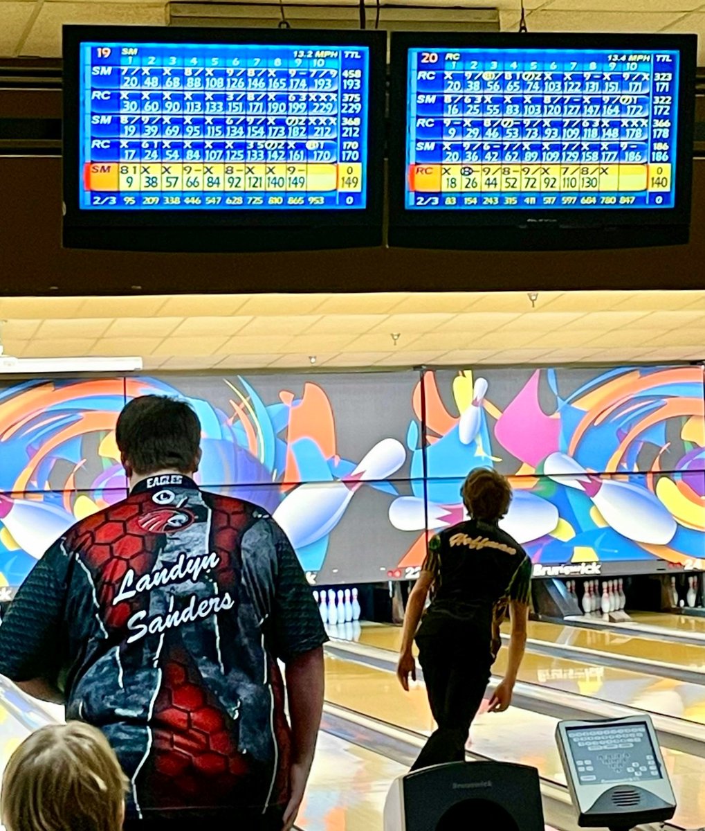 SMMHSEagles's tweet photo. Congrats to our Signal Mountain BOYS BOWLING team as DISTRICT CHAMPS! ๐ ๐ณ๐ฆ
#WayToGoEagles
It came down to the last frame of the last game, where Landyn Sanders got a strike to seal the championship! #SMMHSsoars https://t.co/WMtP6I8YWF