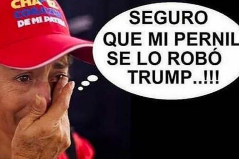 VzlaWatcher's tweet photo. Los rodilla en tierra siguen esperando el pernil 😅😂🤣🤣😂🤣 este año les toca rellenar esas hallacas con bofe y cueritos de pollo y comprarse un cachito para sustituir el pan de jamón 😂🤣😂🤣😂🤣
/
Norkys Batista Cúcuta Nacho Yulimar Rojas Conviasa Salud Chacao Norkys https://t.co/SDd6b5NCDI