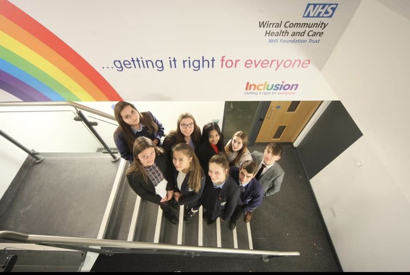 We are looking for young people to join our youth voice participation group ‘INVOLVE’. Not only does this group provide services with insight into what matters to young people, it also provides experience &amp; opportunities for members too. Find out more here wchc.nhs.uk/about/engageme…