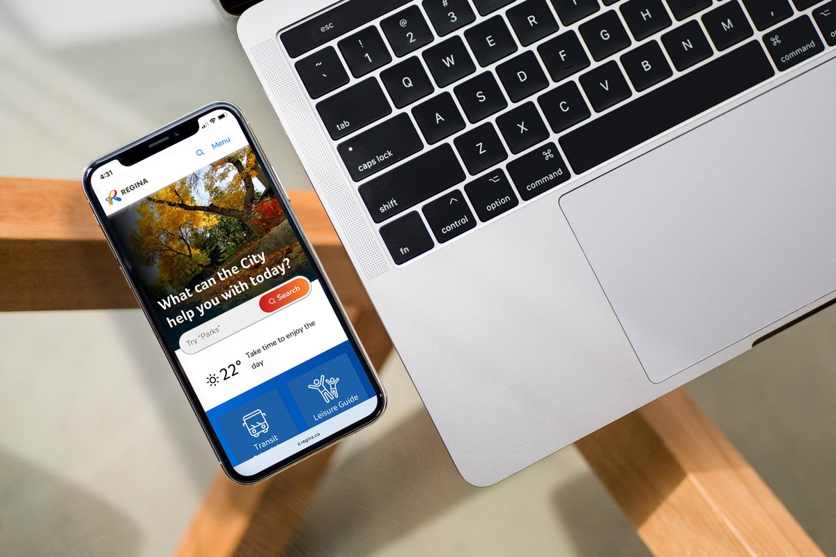 zutweets's tweet photo. Following our recent interview with the City of Regina's Webmaster, Kayla Farmer, we were inspired to share more on our work helping them redesign https://t.co/EV23MVcO1m

Check it out - https://t.co/xQfxQmDHNG https://t.co/vt99PSocAj
