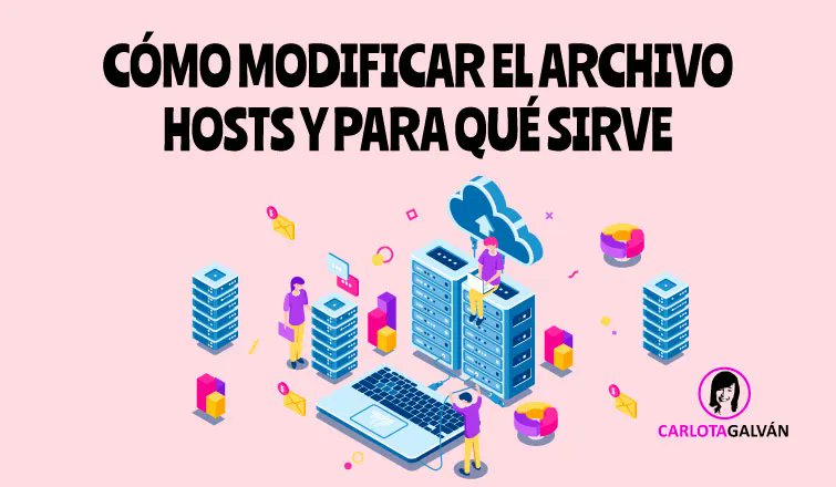 marketingandweb's tweet photo. 💻 Cómo modificar el archivo hosts en Windows y para qué sirve
🔻 ¿Qué es el archivo hosts de Windows?
🔻 ¿Cómo se puede modificar el archivo hosts en Windows 10?
https://t.co/EmtCO48Ios vía @carlotagalvan
#HostWindows https://t.co/AHZYfU4Afz
