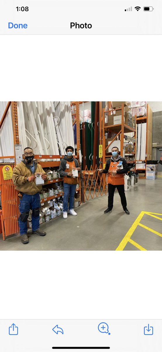 Come to the view for your Xmas tree needs! Thank you Ken &amp; David for building an excellent Tree Lot it looks great &amp; our customers love it! Thank you! #1003xmastreelot #NorthPacProud #weloveourhomedepot