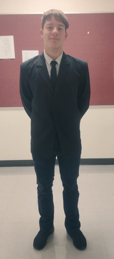 CoachTNowlin's tweet photo. Interview day and these students understood the assignment! #BusinessProfessional #interviewpractice @PattiStager @SeguinCTE https://t.co/ECj38CfOKl