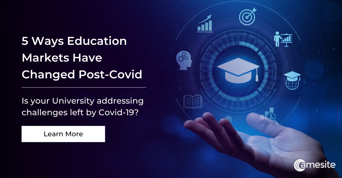 AmesiteInc's tweet photo. Is your University addressing challenges left by Covid-19? Learn more about the ways that education markets have changes since the pandemic in our latest blog:
https://t.co/eM6UwdGHtt

#amesite #upskilling #edtech $AMST https://t.co/DaOWLQdxoy