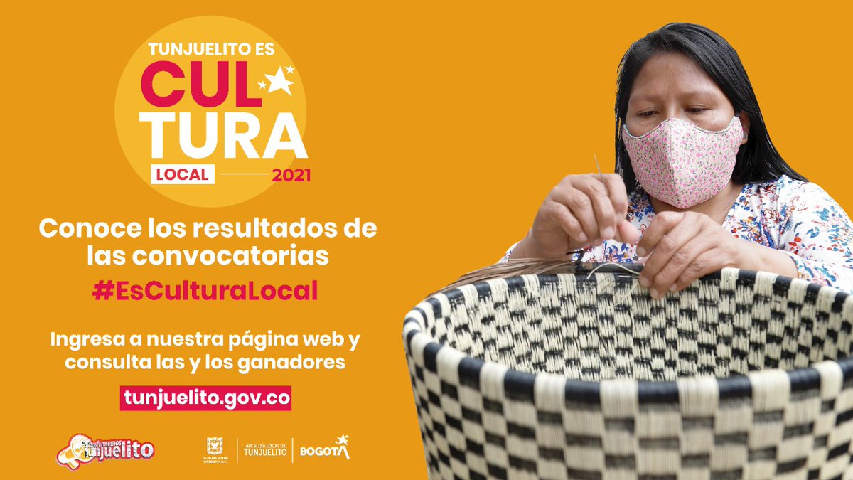 JosephPlazaP's tweet photo. ¡Buenas noticias para Tunjuelito! 👀 

Conoce a las y los ganadores de las convocatorias: Beca #EsCulturaLocal y Fortalecimiento de Emprendimientos del sector cultural y creativo.

Ingresa a 👉 https://t.co/bKe8THx2KR https://t.co/1fP7Z2tmhO
