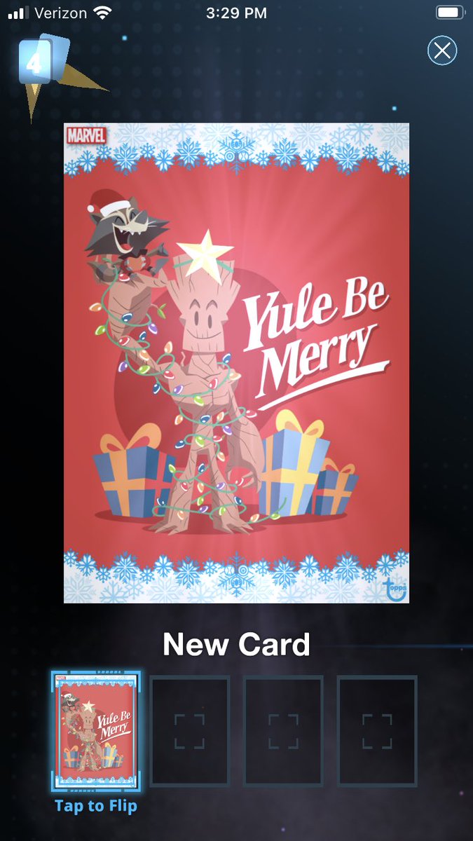 JasmineVMC's tweet photo. Everyone knows how much I LOVE the holiday season!!! I was so excited to have the opportunity to design these holiday Marvel digital trading cards.
#topps #tradingcards #nonsports #design #graphicdesign #femaleartist #toppsartist #marvelartist #toppsdigital #marvel #marvelcollect https://t.co/kyNi9CWoOY
