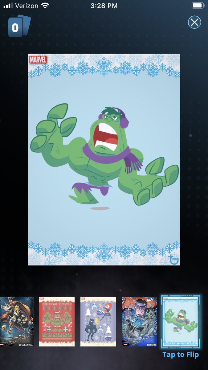 JasmineVMC's tweet photo. Everyone knows how much I LOVE the holiday season!!! I was so excited to have the opportunity to design these holiday Marvel digital trading cards.
#topps #tradingcards #nonsports #design #graphicdesign #femaleartist #toppsartist #marvelartist #toppsdigital #marvel #marvelcollect https://t.co/kyNi9CWoOY