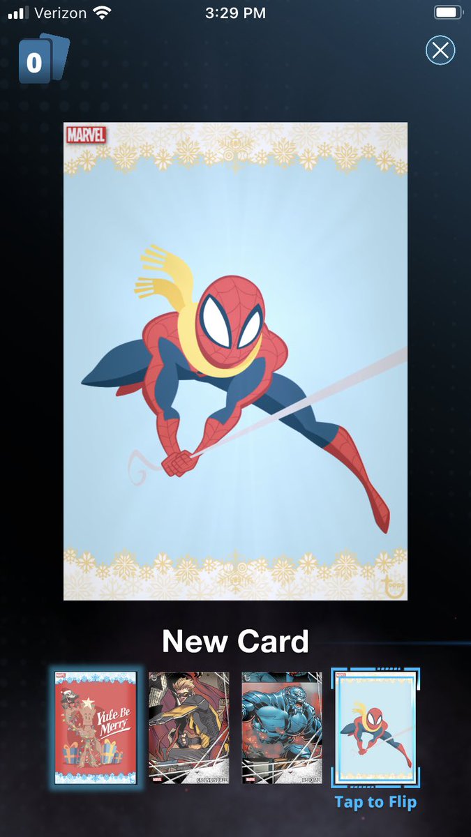 JasmineVMC's tweet photo. Everyone knows how much I LOVE the holiday season!!! I was so excited to have the opportunity to design these holiday Marvel digital trading cards.
#topps #tradingcards #nonsports #design #graphicdesign #femaleartist #toppsartist #marvelartist #toppsdigital #marvel #marvelcollect https://t.co/kyNi9CWoOY