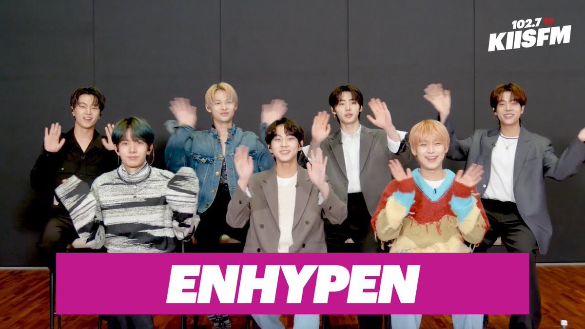 enhypenupdates's tweet photo. [INFO] 211214

ENHYPEN Talks 'DIMENSION : DILEMMA', Being Ready To Meet Fans, &amp; MORE! 

Watch it here:
🔗 https://t.co/vjbROFqRxR

@ENHYPEN_members @ENHYPEN #ENHYPEN #엔하이픈 https://t.co/GrAi7FVV9U