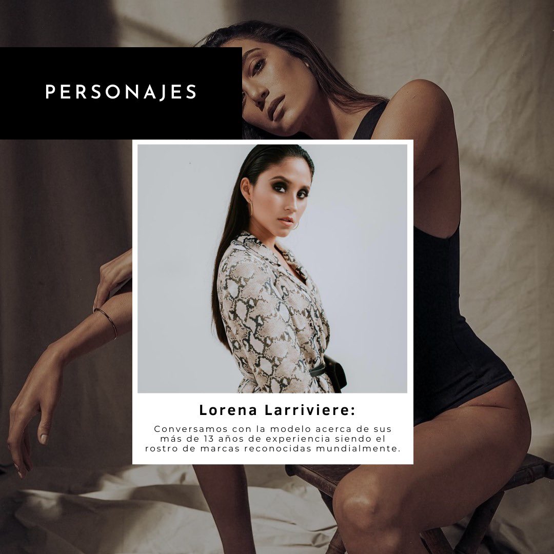 cocktailrevista's tweet photo. Lorena Larriviere inicia una nueva faceta como directora de Model Lab, donde aplicará toda su experiencia en la industria para contribuir a la formación de la próxima generación de modelos del país.
📌Sigue leyendo: https://t.co/2O4adDtjmY
#LorenaLarriviere #ModelLab #Modelaje https://t.co/QleSz6BXjF