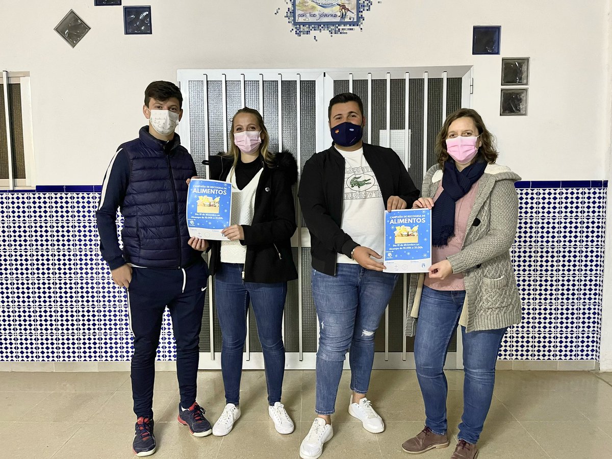 📢🎄🥫Estas navidades realizaremos una recogida de alimentos en colaboración con La cantera salesiana. 
¿Cuándo? Domingo 19 de diciembre 
¿Horario? Desde las 10:00 hasta las 21:00h 
¿Dónde?  En Alcampo en La Cañada
