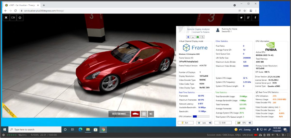 rspruijt's tweet image. Great to see a preview of @rdanalyzer and @nutanix @frame in action here 😍 - stay tuned for availability - #FrameSuperSession