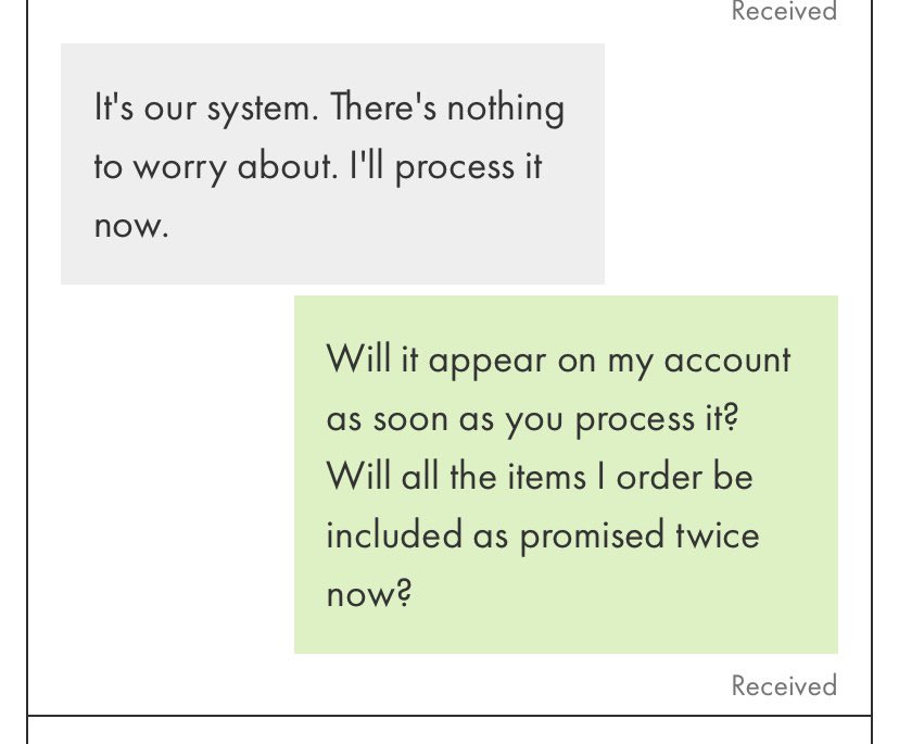 DonnaIbbott's tweet photo. @ASOS 2/2 - restore my faith! https://t.co/L4XoXHmTOq