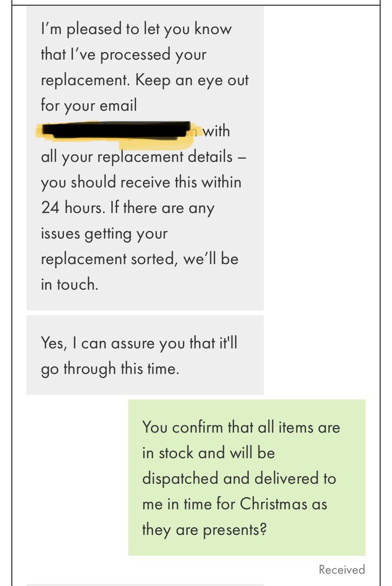 DonnaIbbott's tweet photo. @ASOS 2/2 - restore my faith! https://t.co/L4XoXHmTOq