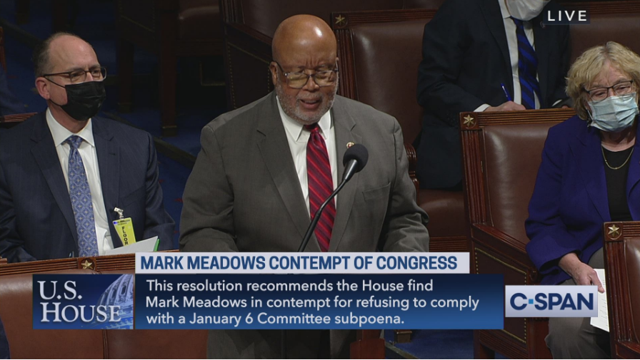 Now LIVE on C-SPAN:

U.S. House debates Mark Meadows contempt of Congress resolution

c-span.org/video/?516702-…