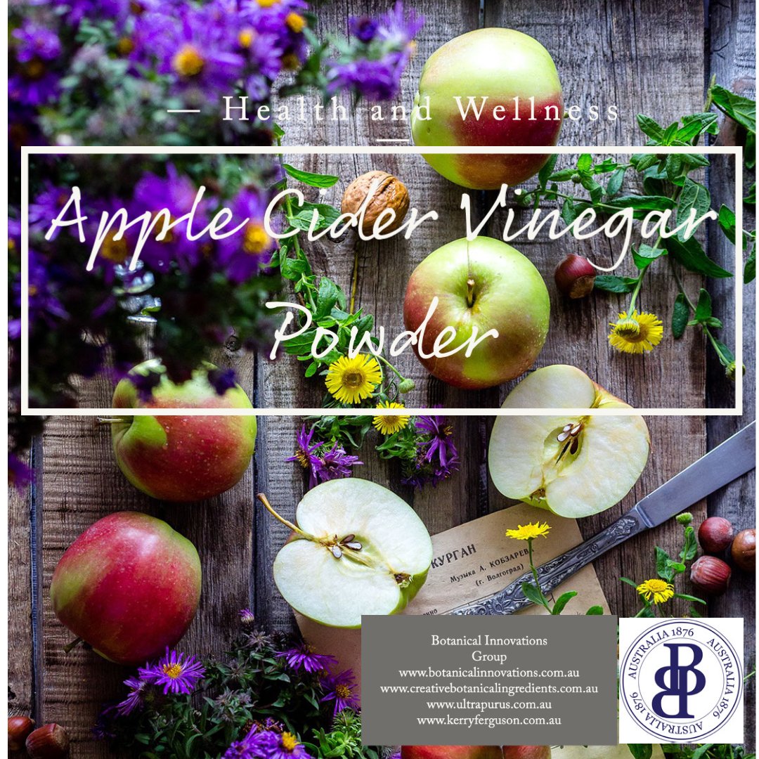 GroupBotanical's tweet photo. Apple Cider Vinegar Powder. Green Apple Creations. Apple Fibre Powder, Sweetener, Apple Cider Vinegar Powder. Nutraceutical Flavours, Fragrances and Ingredients for health and Wellness. https://t.co/6VbspkvZ2Q #applecidervinegar#polyphenols #extracts #oils #applefibre https://t.co/fP2AsT6QvE