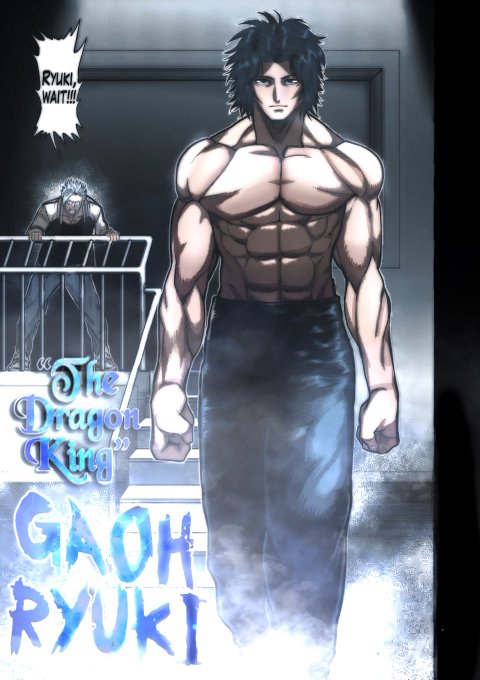 ケンガンアシュラのtwitterイラスト検索結果