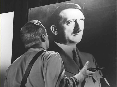 TheNightGallery's tweet photo. "Where will he go next, this phantom from another time, this resurrected ghost of a previous nightmare? Every place where there's hate, where there's prejudice, where there's bigotry. He's alive so long as these evils exist."
#ZoneOutros #S4E4
TZ’s "He's Alive" by Rod Serling https://t.co/Tgw78Qh5Id