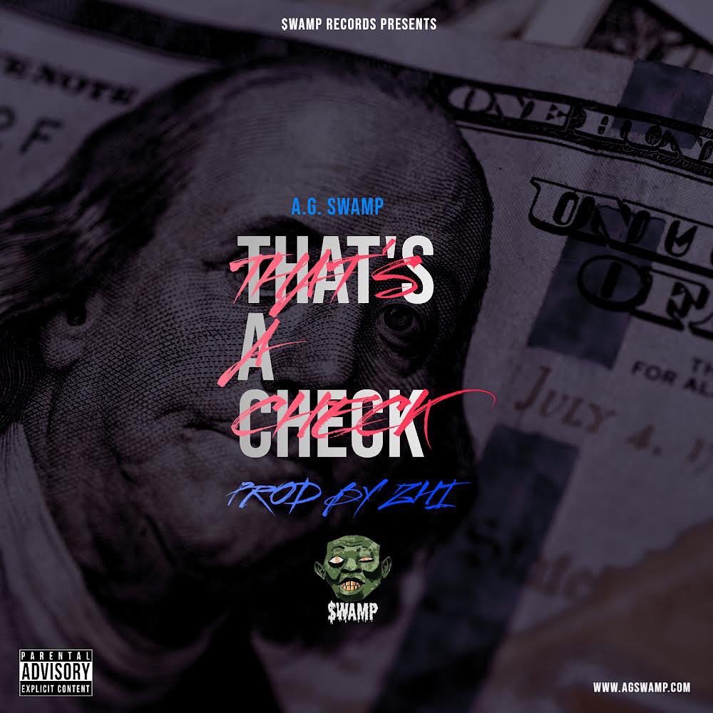 1agswamp's tweet photo. NEW SINGLE #ThatsACheck OUT NOW‼️‼️
https://t.co/bFDsawbhqu https://t.co/KFznPgiF5p
