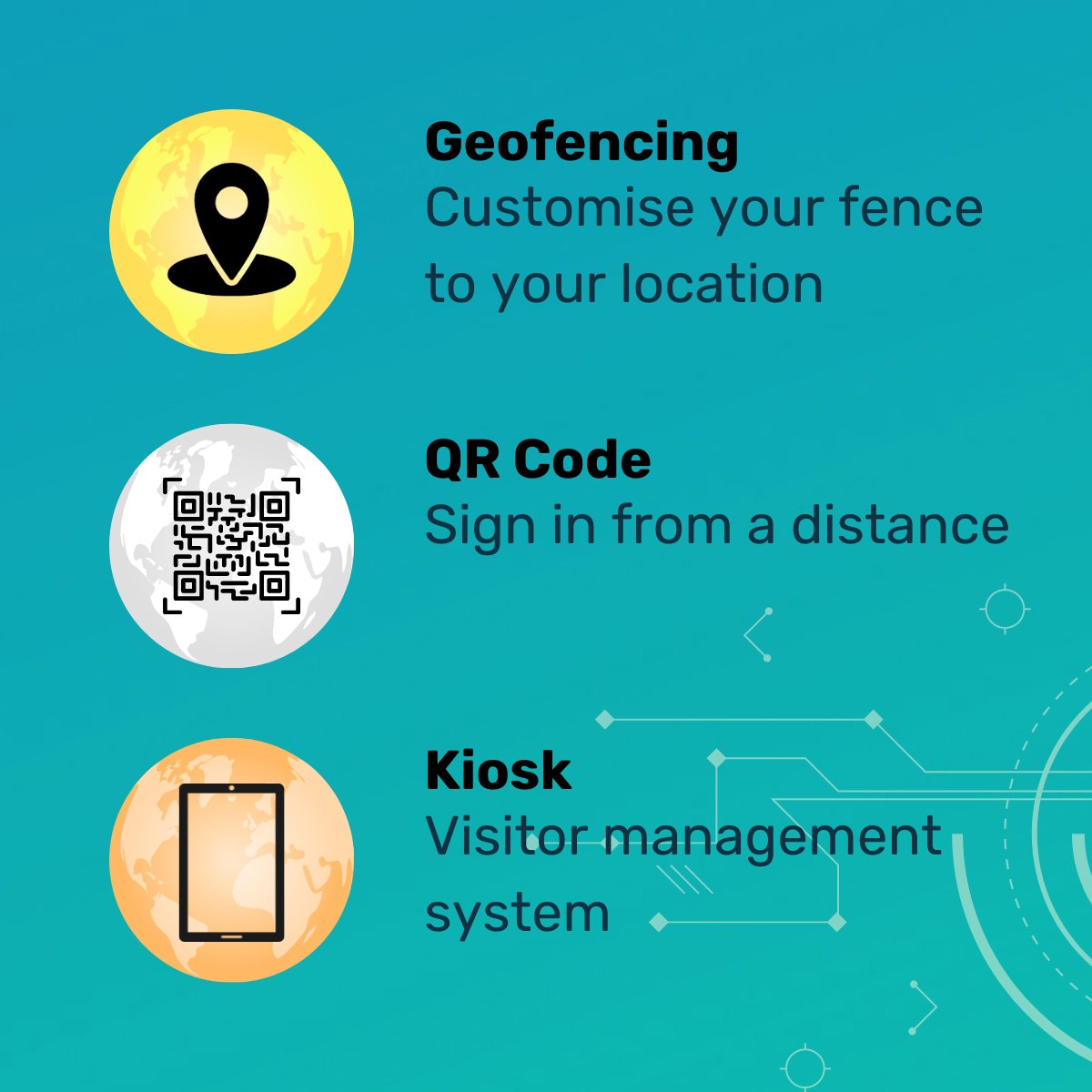 sitesoftnz's tweet photo. Get the best of all worlds! 🌏

Have 3 ways to sign into location right in the palm of your hands. 🤲

➡️ SWIPE to see what all 3 are!

OR can you name all 3? Comment below! 💬

#nz #newzealand #nzbusiness https://t.co/3k0O3Hof6h