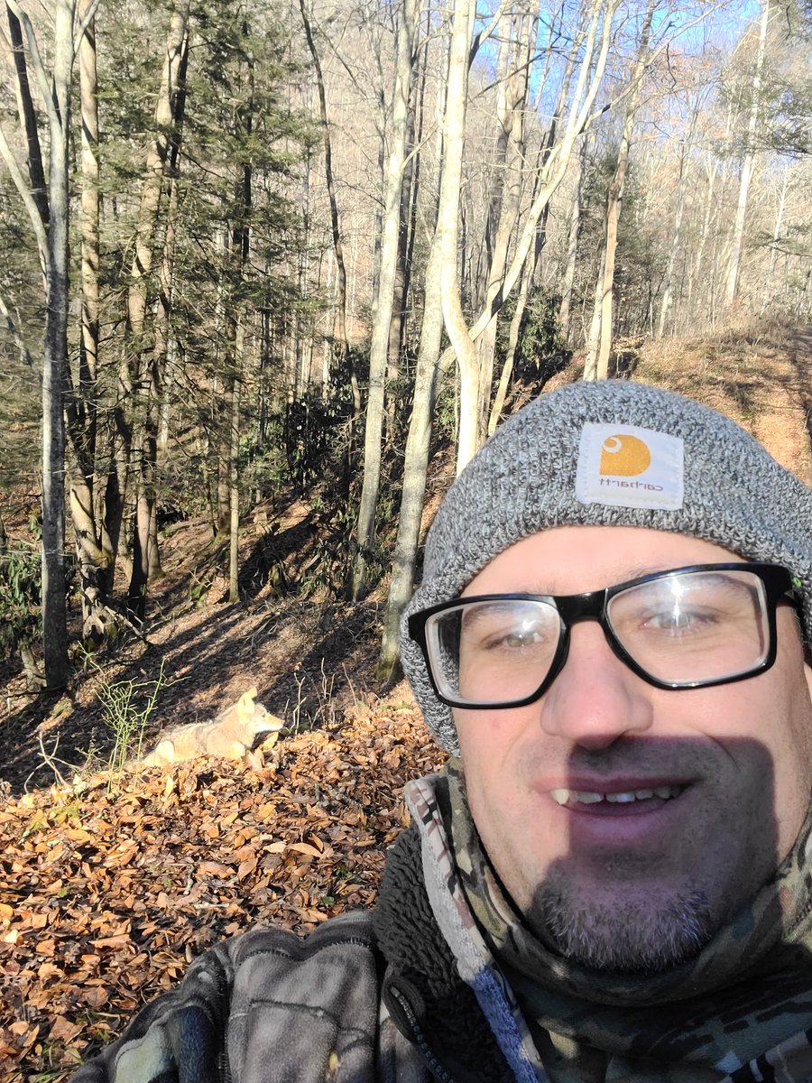 Great morning to be out in the mountains! I cant explain it, but it's good for my soul!! #trappersnapper