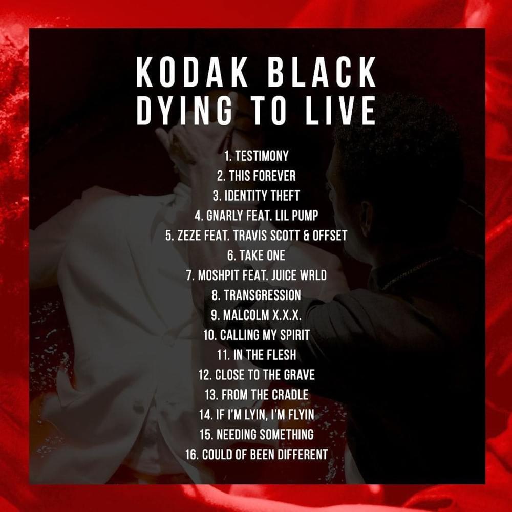 bret_tv's tweet photo. 3 years ago today, @KodakBlack1k released his second studio album "Dying to Live"

🎶 Listen on Spotify: https://t.co/nqlHhKnQUV  🎶 https://t.co/EBxre22uQF