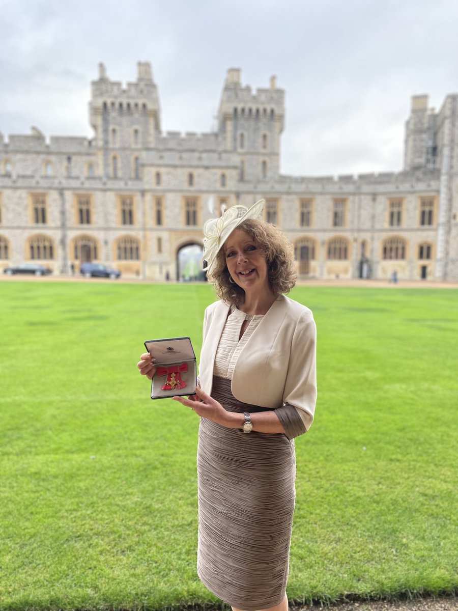 Charlotte Ramsden OBE tweet media