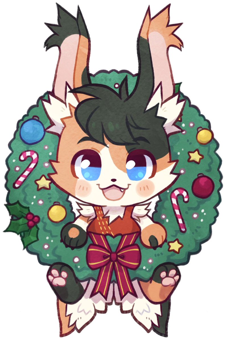 Christmas YCH - for <a href="/masamunemaniac/">masa (🐱)</a>