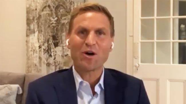 AFL great Kane Cornes* …………(PARODY) tweet media