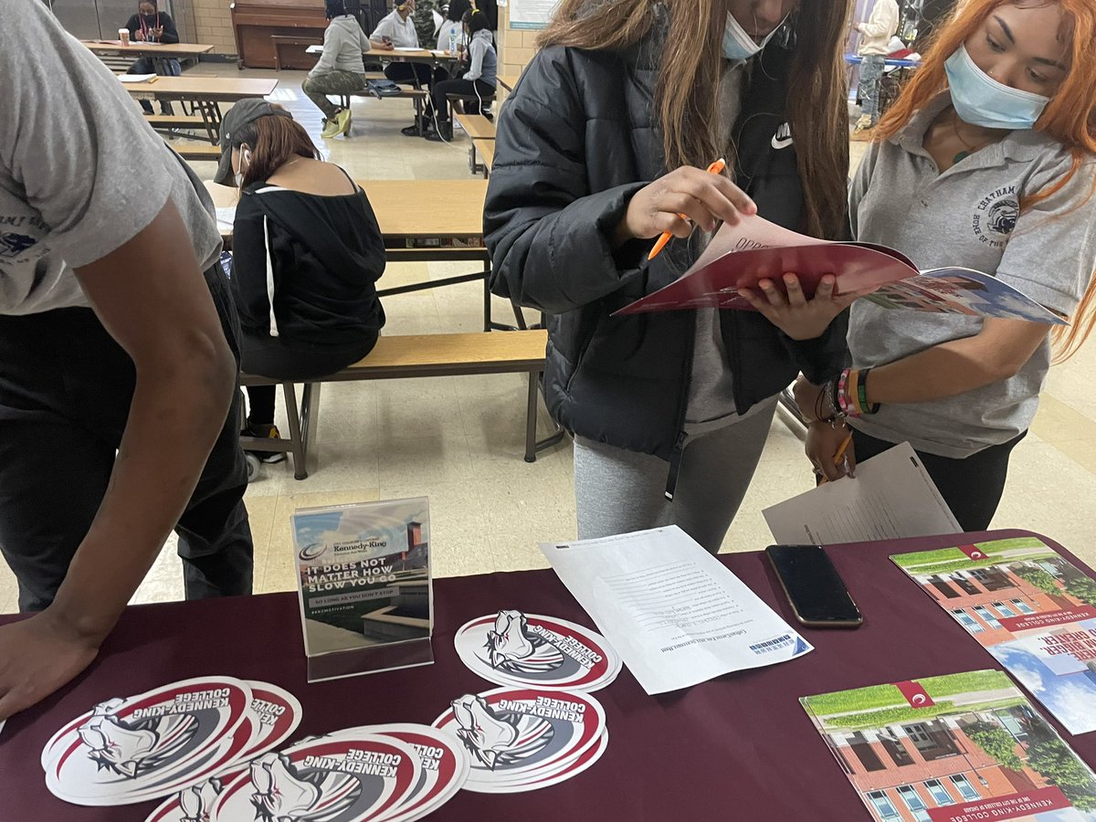 KKCRecruiterJG's tweet photo. I had a tremendous time sharing with the students at Chatham H.S information on the tremendous programs and resources available at @KK_College  #KKCDifferenceMakers @KKCEnrollment https://t.co/mTBvPUKxKz