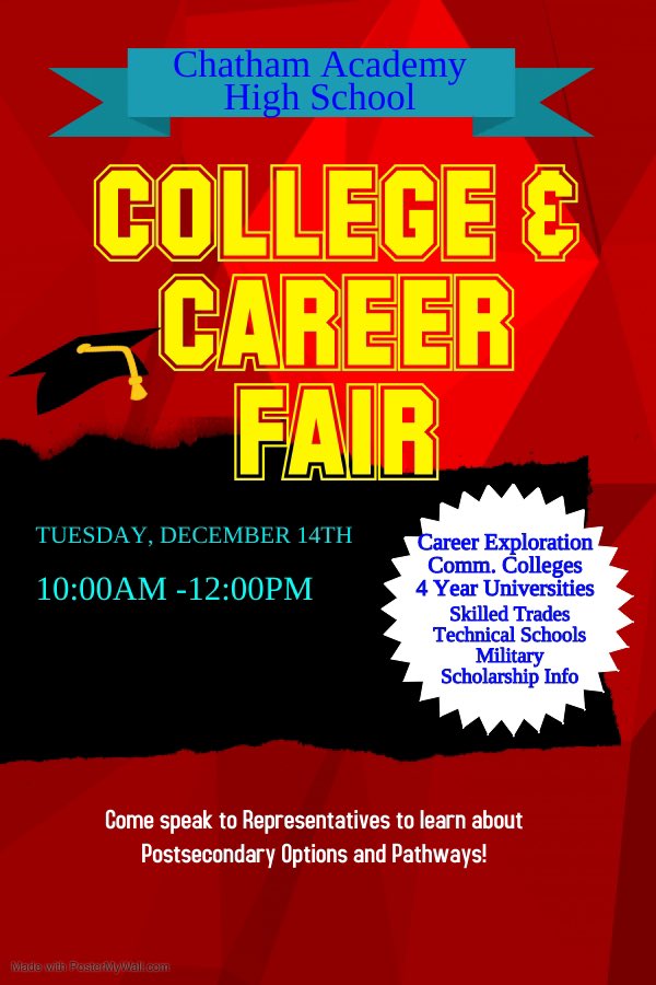 KKCRecruiterJG's tweet photo. I had a tremendous time sharing with the students at Chatham H.S information on the tremendous programs and resources available at @KK_College  #KKCDifferenceMakers @KKCEnrollment https://t.co/mTBvPUKxKz