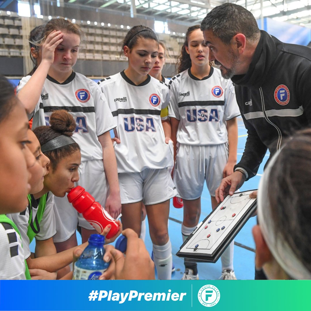 PremierFutsalMD's tweet photo. What is the best piece of advice a coach has ever given to you? Leave a comment!

#PlayPremier https://t.co/283hGJWKc6