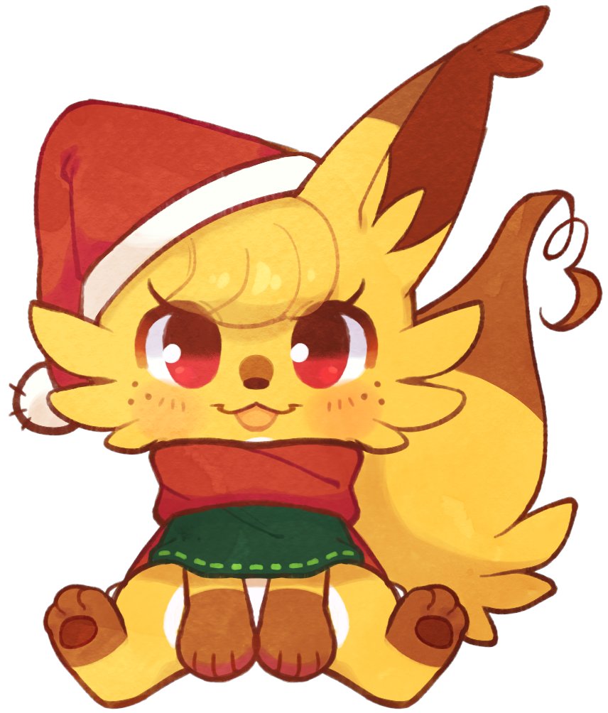 Christmas YCH - Gift for <a href="/YokokasQuest/">Yokoka's Quest 🌱 on bluesky!</a> from @/masamunemaniac