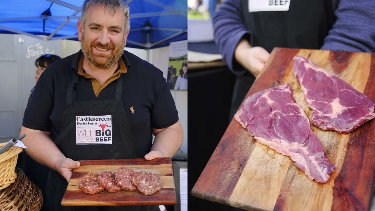 Still need to order your Christmas dinner? If you want something extra special, why not get great tasting Dexter beef, venison, chicken, turkey, bacon sausages from local farmers right here in #NorthernIreland 

buff.ly/3ct17Us

#Belfastfoodie #foodni