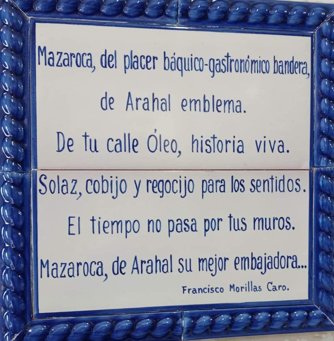 Con solo leerlo, te entran ganas de pedirle a cualquier hijo del mazaroco que te ponga de comer lo que ellos quieran...seguro que aciertan .<a href="/mazaroca1973/">Bodega La Mazaroca</a>