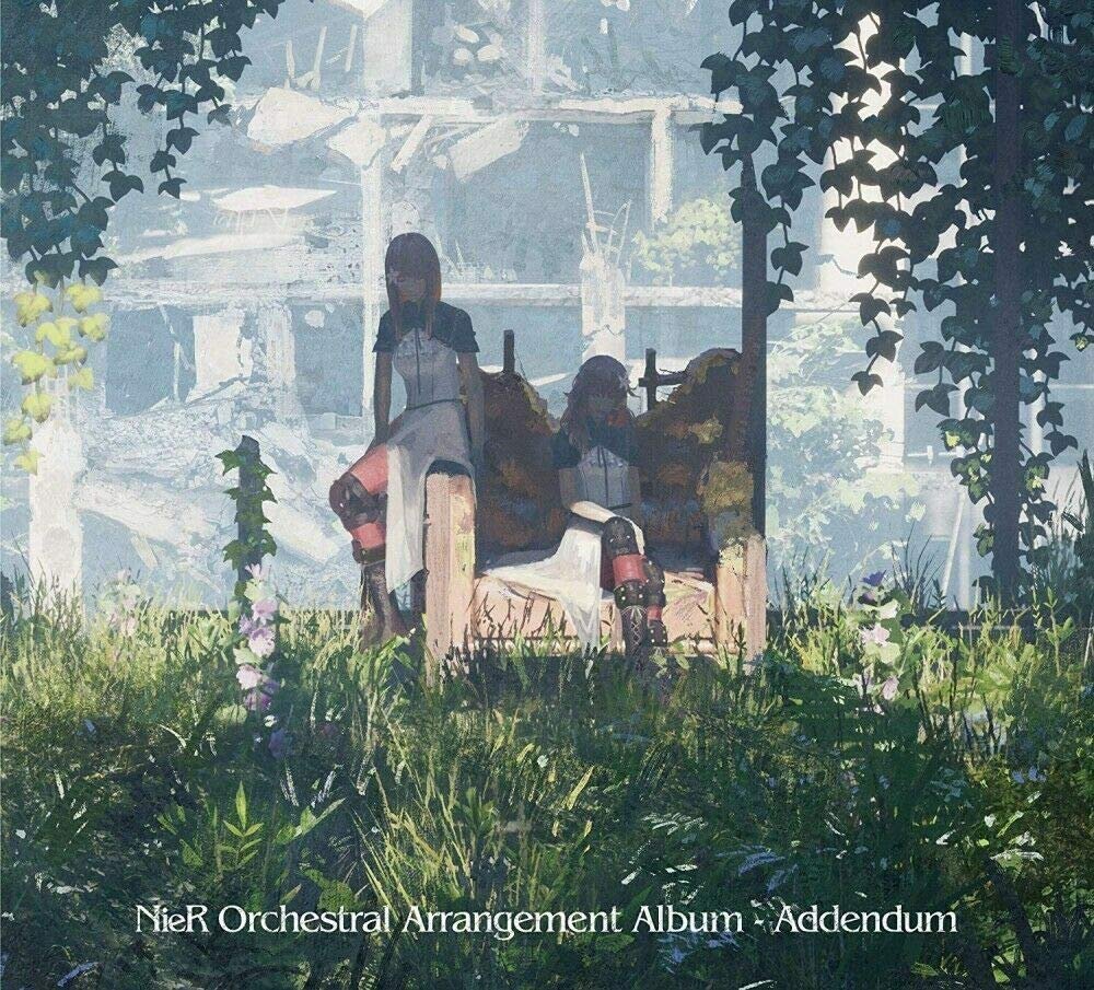 Wario64's tweet photo. Nier Orchestral Arrangement Album - Addendum CD is $44.17 on Amazon https://t.co/73cC8gFDYT #ad https://t.co/NTXpsRPojg