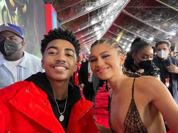 Miles Brown tweet media