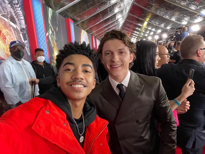 Miles Brown tweet media